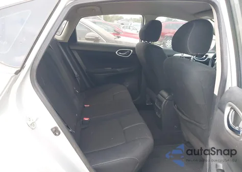 2014 Nissan Sentra S из США, поврежденный, VIN 3N1AB7APXEY212696